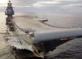 La Marina rusa navega en mares tormentosos