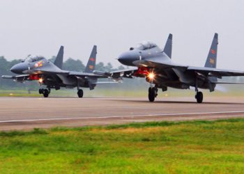 La Fuerza Aérea de China realizará un entrenamiento en el oeste del Pacífico