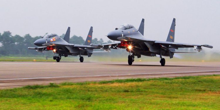 La Fuerza Aérea de China realizará un entrenamiento en el oeste del Pacífico