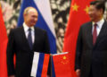 Rusia y China desafían a Occidente con su 'fortaleza euroasiática'