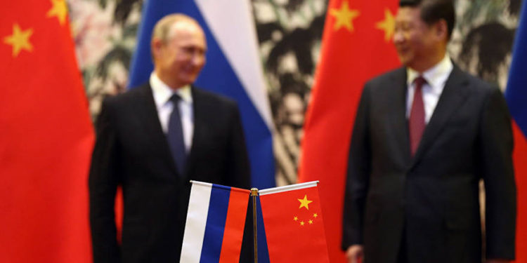 Rusia y China desafían a Occidente con su 'fortaleza euroasiática'