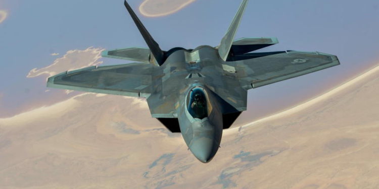 Israel no puede comprar el F-22 Raptor de Estados Unidos por esta única razón