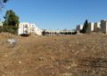 El sitio de Jerusalem anteriormente conocido como Allenby Barracks a finales de 2016 (Raphael Ahren / TOI)