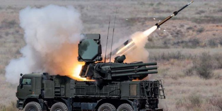 Israel destruyó con éxito una batería del sistema de defensa Pantsir-S1 de Rusia en Siria