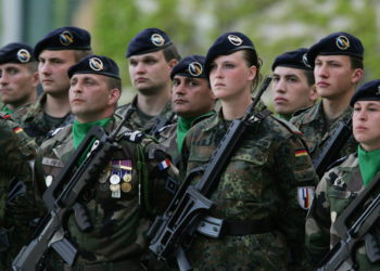Alemania: Se habló de 'Ejército europeo' como 'Alegóricamente'