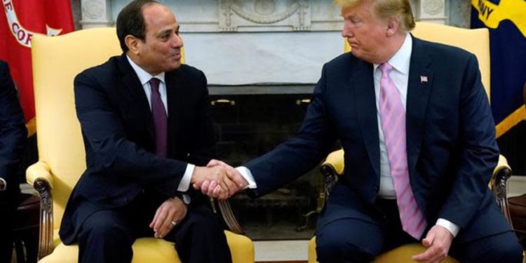 Egipto está tratando de que Estados Unidos prevenga una escalada militar en Libia