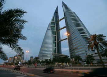 Vista general del World Trade Center de Bahrein en Manama, Bahrein, 21 de febrero de 2019. Foto tomada el 21 de febrero de 2019. (Crédito de la foto: HAMAD I MOHAMMED / REUTERS)