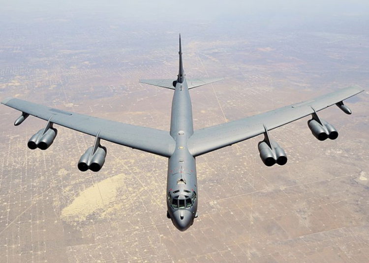 Estados Unidos Despliega Bombarderos Estratégicos B-52H En Europa