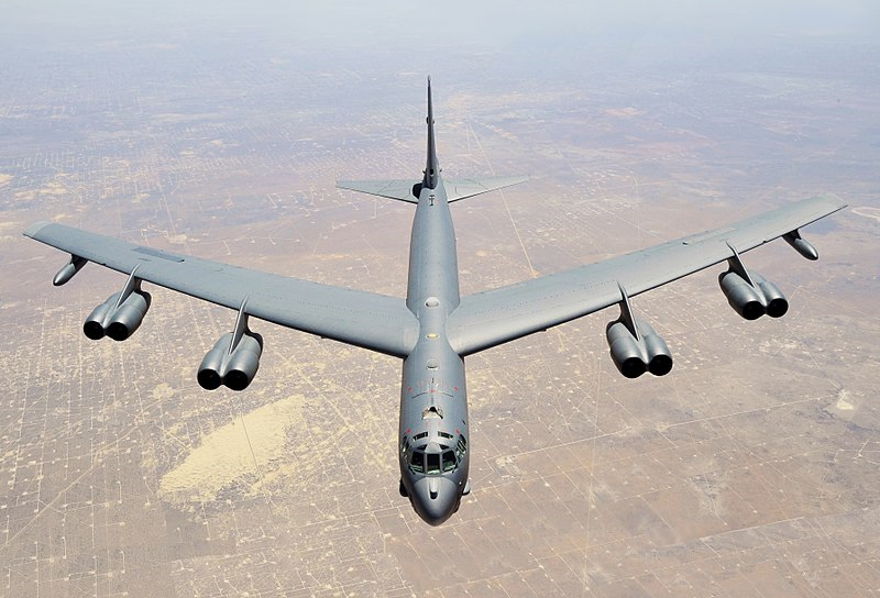 Bombarderos B-52H de EE.UU.