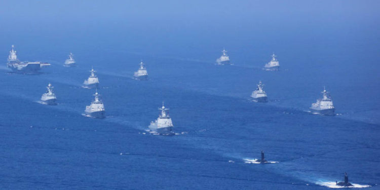 Marina de China prepara desfile naval multinacional en el Mar Amarillo sin la participación de EE. UU.