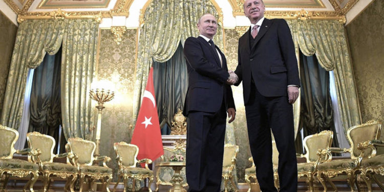 Erdogan quiere reunirse con Putin para discutir sobre Siria