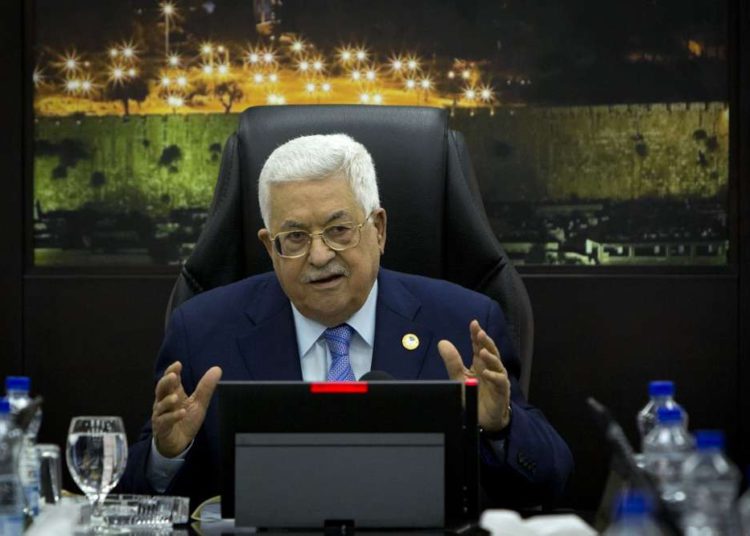 Autoridad Palestina condena el acuerdo de unidad entre Netanyahu y Gantz