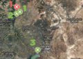 Análisis de imágenes satelitales de presunto ataque israelí en Siria el 12 de abril de 2019