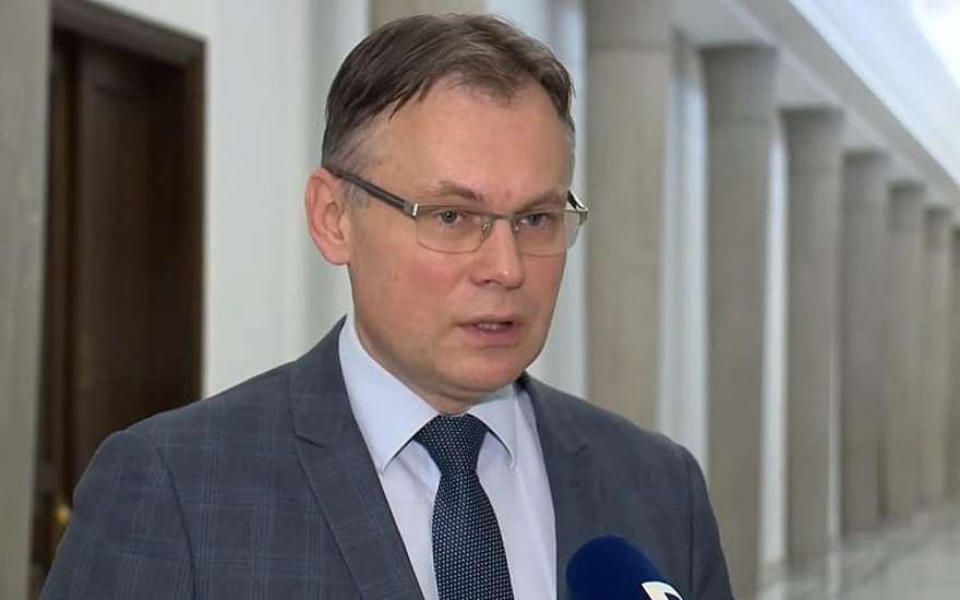MP polaco Arkadiusz Mularczyk, archivo (captura de pantalla de YouTube)