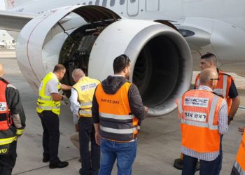 Avión El Al realiza aterrizaje de emergencia en aeropuerto Ben Gurion