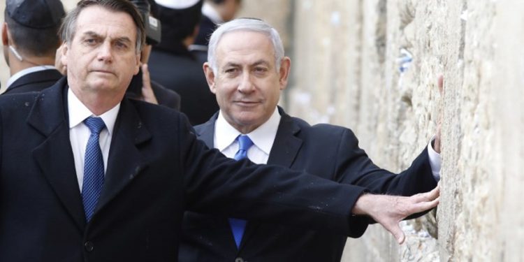 Netanyahu: Brasil trasladará su embajada a Jerusalem en 2020