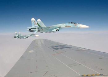 Rusia está tratando de volar aviones militares a Venezuela desde Siria
