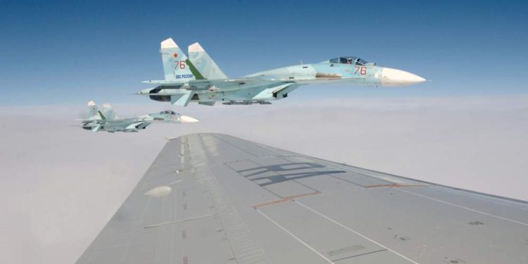 Rusia está tratando de volar aviones militares a Venezuela desde Siria