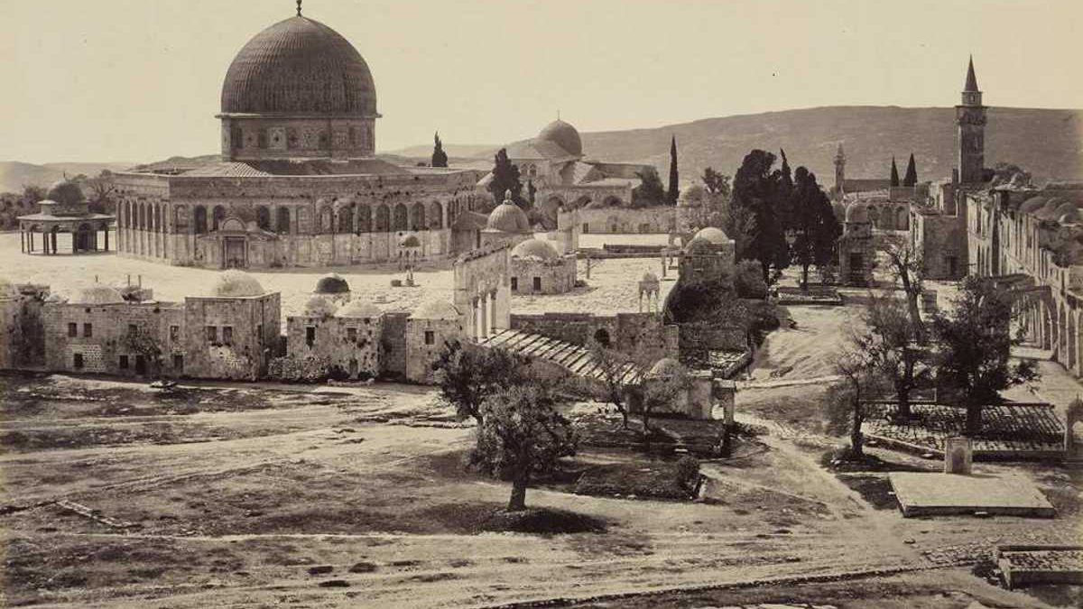 Jerusalem fue ignorada como una "ciudad santa musulmana", hasta que llegaron los sionistas