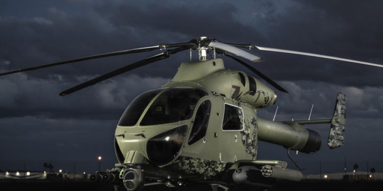 MD Helicopters desarrolla uno de los helicópteros de ataque más mortales de su clase