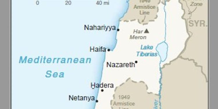 Estados Unidos publica el primer mapa oficial que muestra al Golán como territorio de Israel