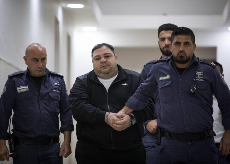 Hombre condenado a cadena perpetua más 16 años por el asesinato de adolescente en Jerusalem en 1998