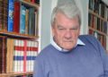 El negador del holocausto británico David Irving. (JTA)