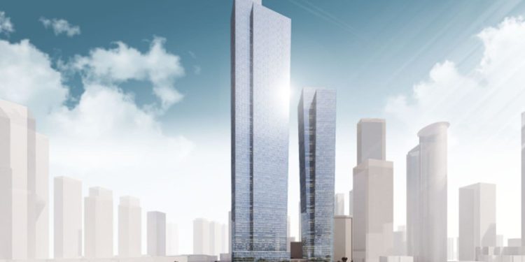 Ramat Gan aprueba el edificio más alto de Israel