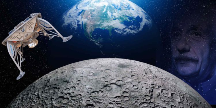 Histórico aterrizaje lunar de Israel inspirado en Einstein