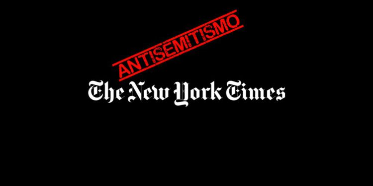 El antisemitismo de The New York Times