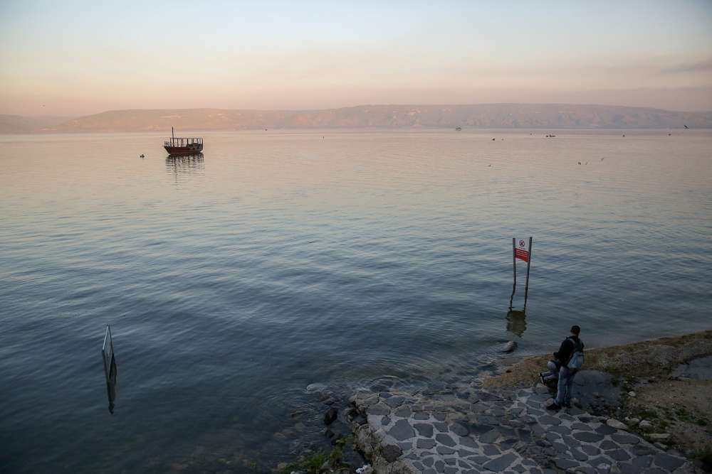 Nivel Del Agua En El Mar De Galilea Aumento 1 2 Metros Desde Octubre