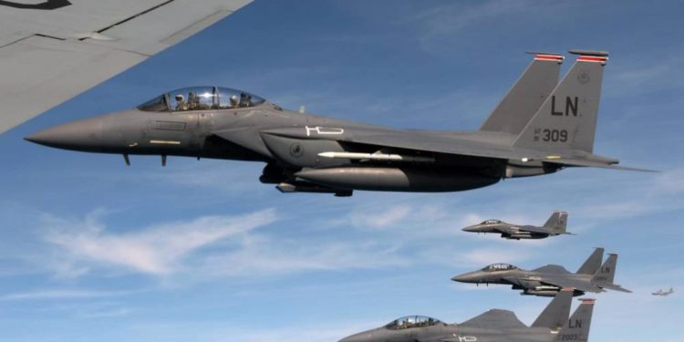 Fuerza Aérea de EE. UU. ordena computadora súper de alta velocidad para sus F-15