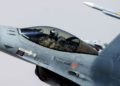 Caza F-16 de los Países Bajos se disparó a sí mismo literalmente durante el ejercicio