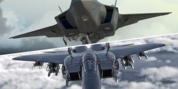 Así es como el F-15X puede convertirse en el F-35
