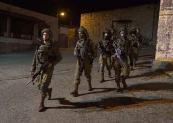 Durante redada antiterrorista muere un árabe que atacó a las fuerzas israelíes