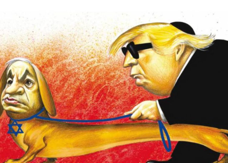 El NY Times “lamenta profundamente” la caricatura antisemita de Netanyahu y Trump