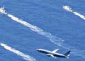 Japón se apresura a buscar las partes sumergidas del F-35 desaparecido