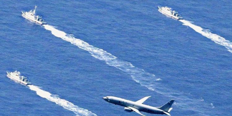 Japón se apresura a buscar las partes sumergidas del F-35 desaparecido
