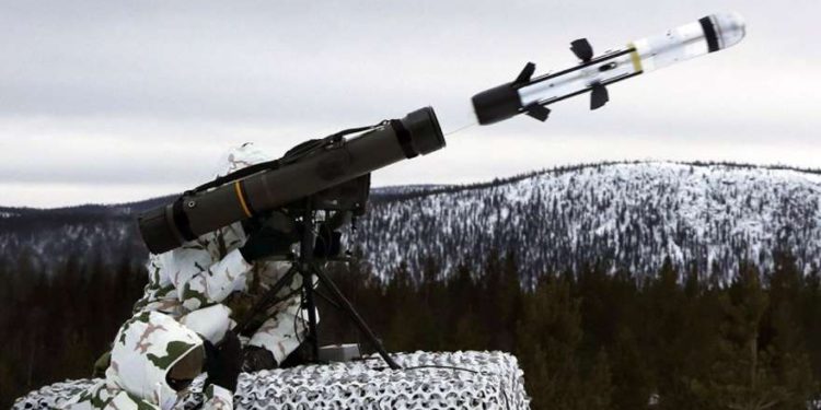 Ejército de Francia y DGA prueban con éxito misiles MBDA MMP en condiciones de frío extremo