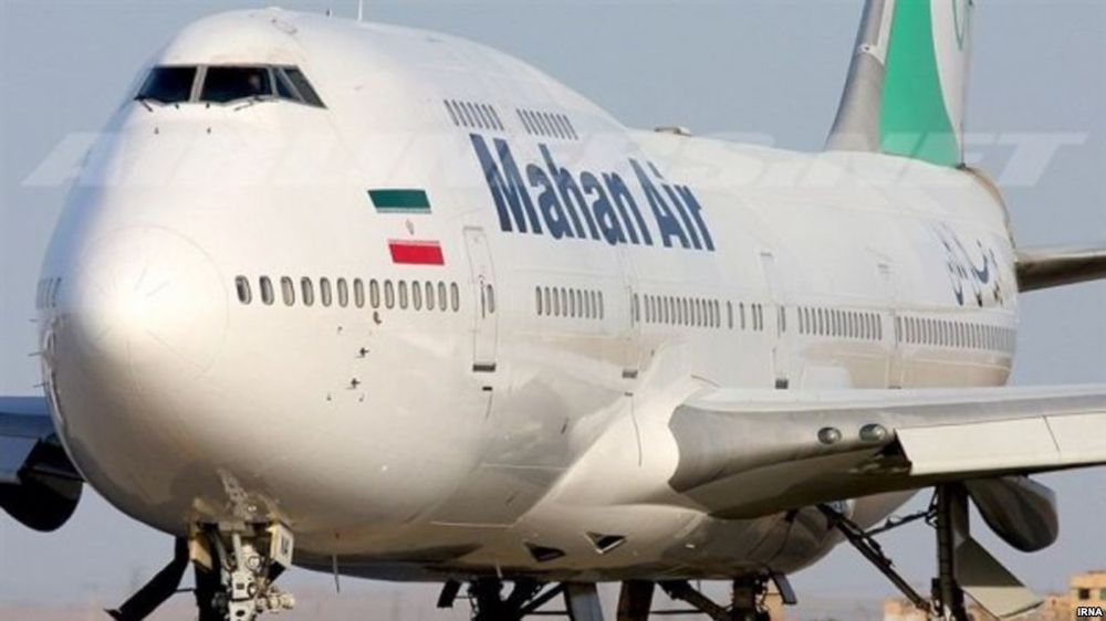 Mahan Air de Irán inicia vuelos directos a Venezuela