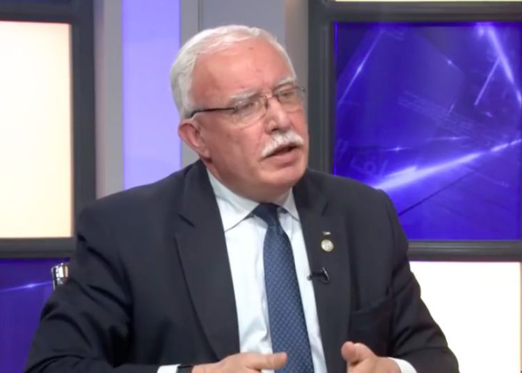 Autoridad Palestina quiere discutir el plan de paz de Estados Unidos con Europa