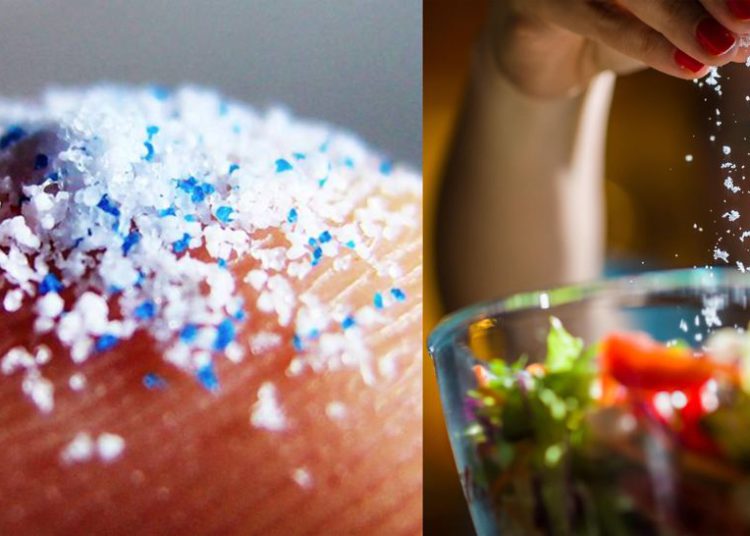 Científicos israelíes encuentran grandes cantidades de microplásticos en sal de mesa