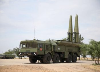 Compañía israelí publica imágenes satelitales de misiles rusos Iskander-M en Siria
