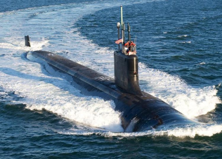 Estados Unidos busca agregar 32 submarinos de ataque nuclear a su flota