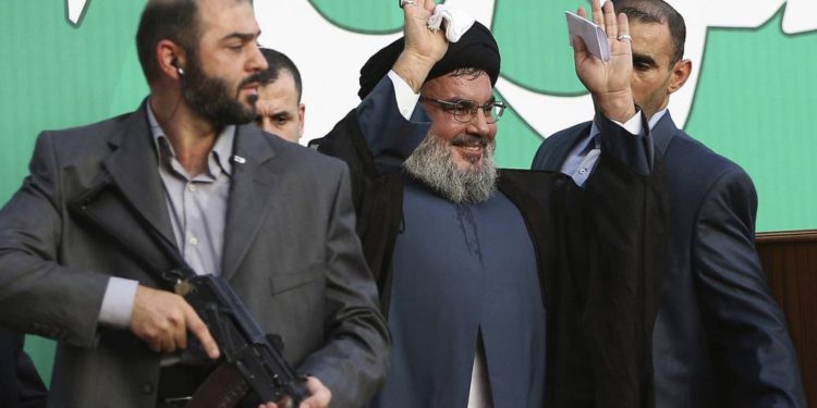 Nasrallah desde su escondite advierte con “respuesta” de Hezbolá a EE. UU.
