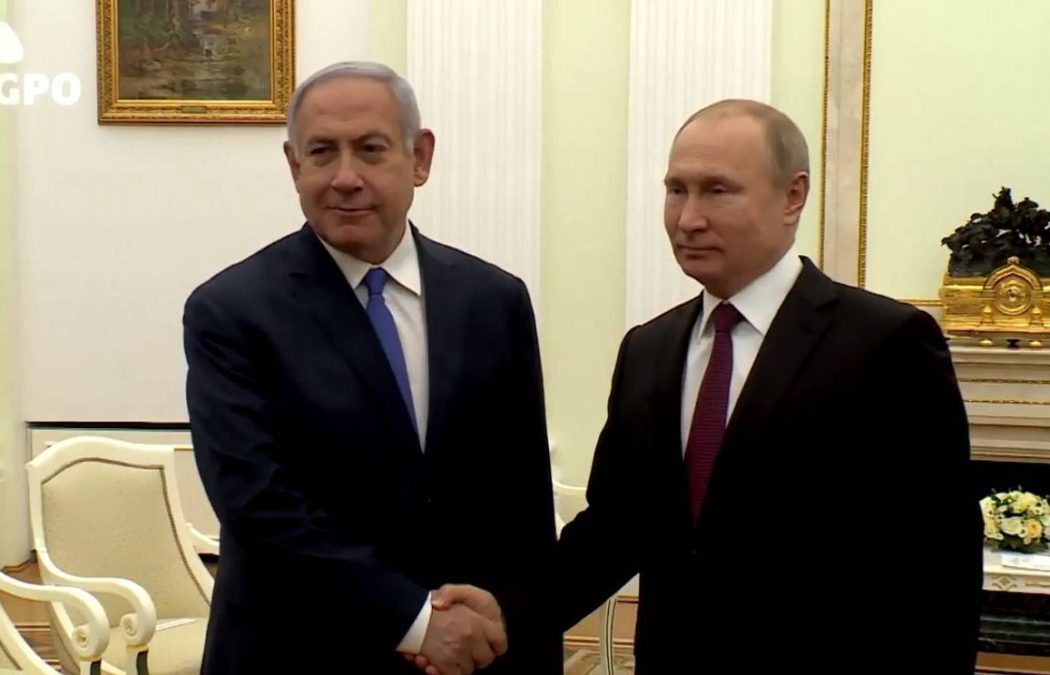 Netanyahu agradece a Putin: “Nuestro pueblo nunca olvidará lo que hizo”