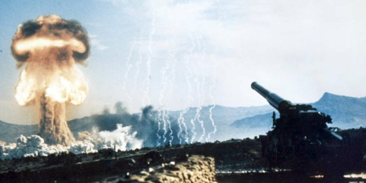 La historia de cómo Rusia fabricó cañones atómicos para “aplastar” a la OTAN