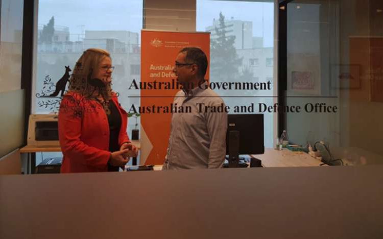 Australia abre oficina de comercio y defensa en Jerusalem