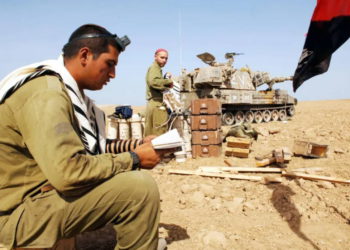EL IDF SE PREPARA PARA LA PASCUA