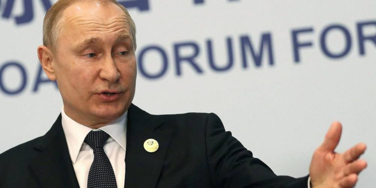 Putin plantea la posibilidad de reunirse con el presidente electo de Ucrania